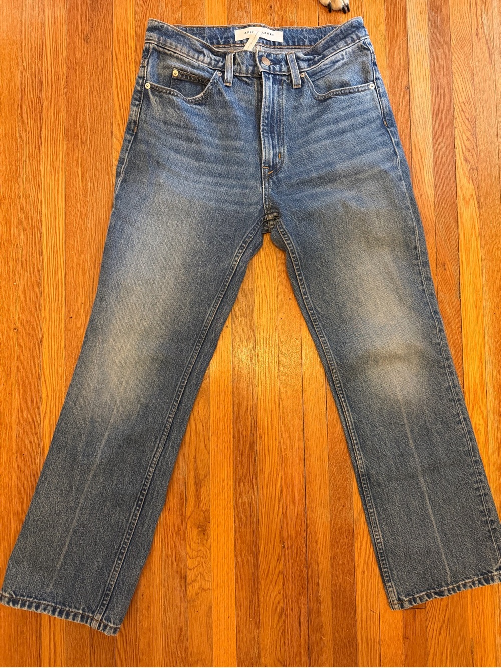 Apiece Apart Rene Kick Flate Jeans SZ 26